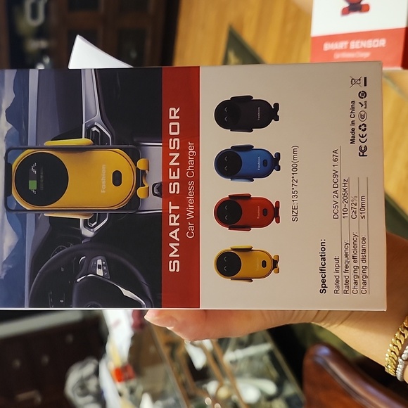 Smart sensor car wireless charger - Picture 2 of 2